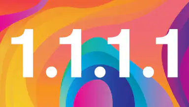 1.1.1.1 + WARP: Safer Internet header