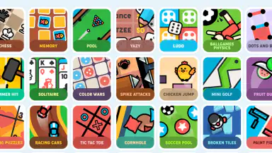 1 2 3 4 Player Games - Offline header