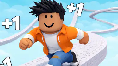 +1 Speed Obby Clicker header