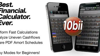 10bii Financial Calculator header