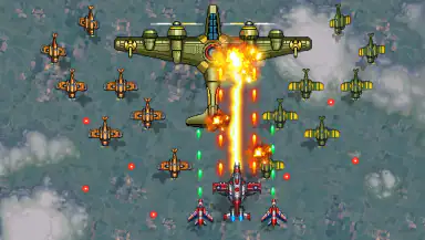 1945 Air Force: Plane Shooter header