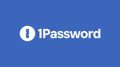 1Password: Password Manager header