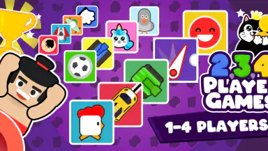 2 3 4 Player Mini Games header