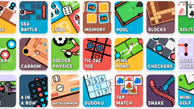 2 Player games : the Challenge header