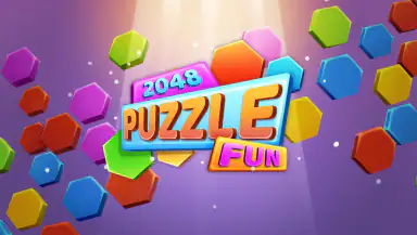 2048 Puzzle Fun header