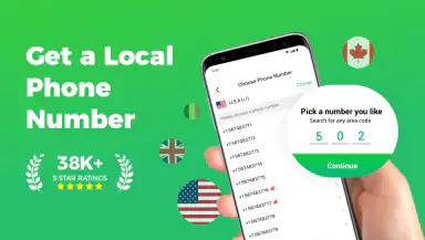 2nd Line - Second Phone Number header