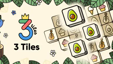 3 Tiles - Tile Matching Games header
