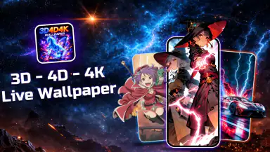 3D 4D 4K Live Wallpaper header