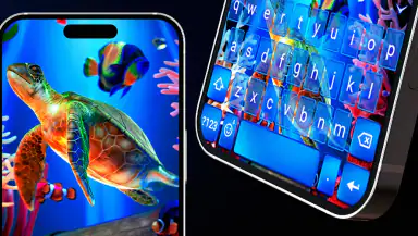 3D Aquarium Live Wallpaper header