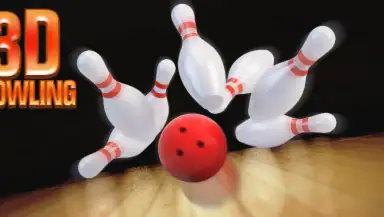 3D Bowling header