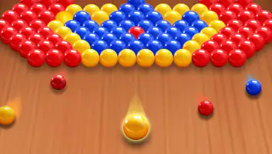3D Bubble Shoot - ASMR Game header