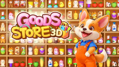 3D Goods Store: Sorting Games header