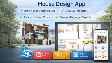 3D House Design & Room Planner header