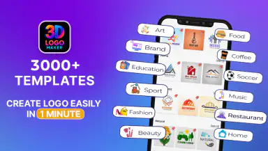 3D Logo Maker: AI Logo Creator header