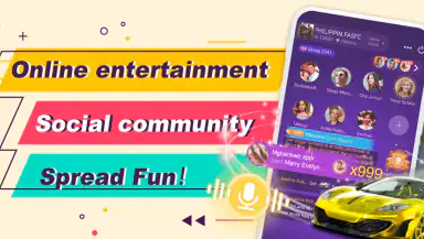 4Fun lite - Group Voice Chat header