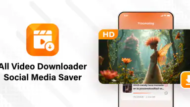 4K Video Downloader & Player header
