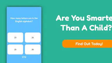 5th Grader Quiz: Are You Smart header