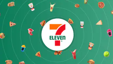 7-Eleven: Rewards & Shopping header