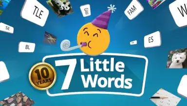 7 Little Words and More header