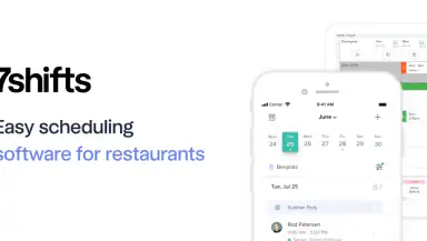 7shifts: Employee Scheduling header