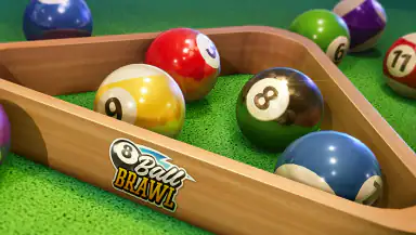 8 Ball Brawl: Pool & Billiards header