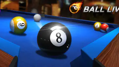 8 Ball Live - Billiards Games header