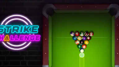 8 Ball Strike Challenge header