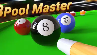 8 Pool Master header