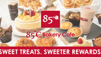 85C Bakery Cafe header
