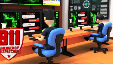 911 Emergency Dispatcher header