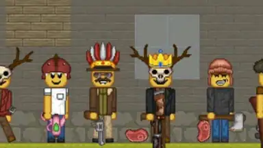 99 Nights in Forest Sandbox header