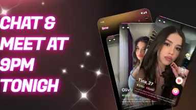 9PM - Match, Chat & Date header