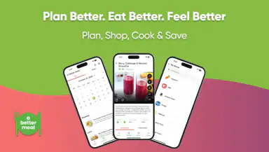 a better meal - Meal Planner header