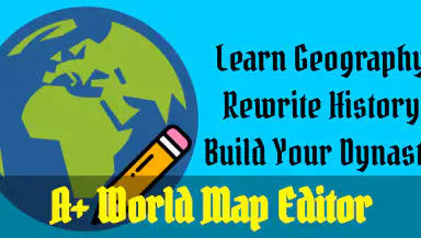 A+ World Map Editor Sandbox header