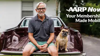AARP Now header
