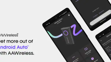 AAWireless for Android Auto™ header