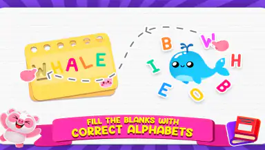 ABC Games: Tracing & phonics header