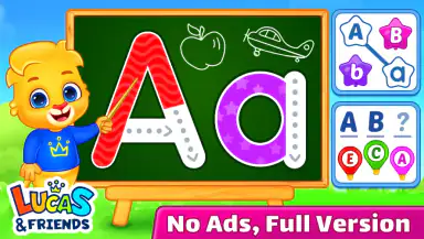 ABC Kids - Tracing & Phonics header