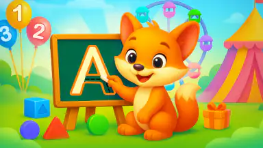 ABCKidsTv - Tracing & phonics header