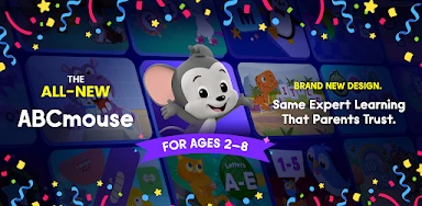ABCmouse 2: Kids Learning Game header