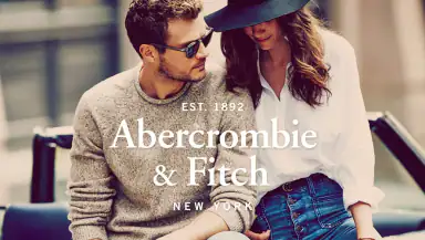 Abercrombie & Fitch header