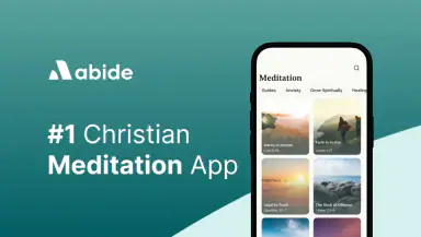 Abide: Bible Meditation Prayer header