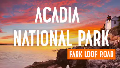 Acadia National Park GPS Tour header