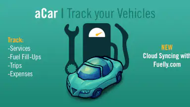 aCar - Car Management, Mileage header