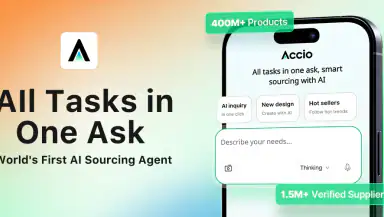 Accio - Alibaba AI Agent header