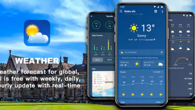 Accurate Weather App PRO header