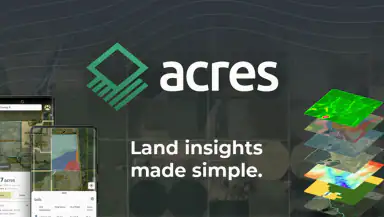 Acres: Land Data & Parcel Maps header