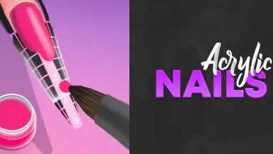 Acrylic Nails! header