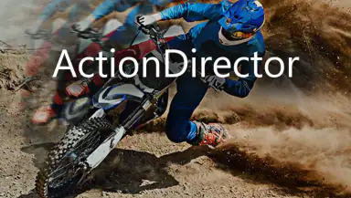 ActionDirector - Video Editing header