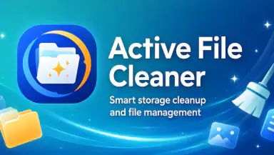 Active File Cleaner header